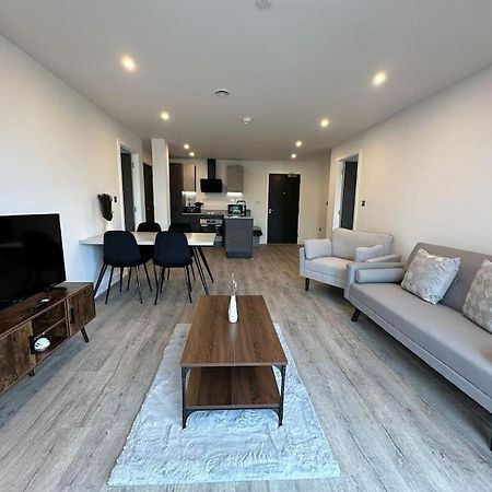 Stylish Central York Apartment Free Parking & Gym Exteriör bild