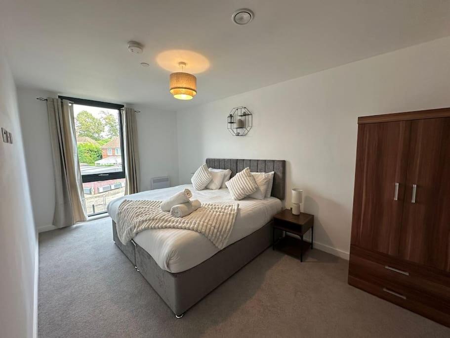 Stylish Central York Apartment Free Parking & Gym Exteriör bild