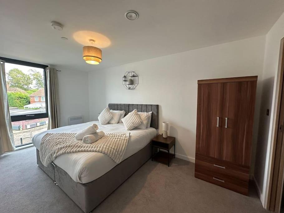 Stylish Central York Apartment Free Parking & Gym Exteriör bild